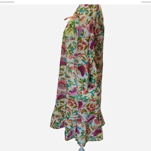 Vibrant Floral Mini Dress - Picture 11 of 15